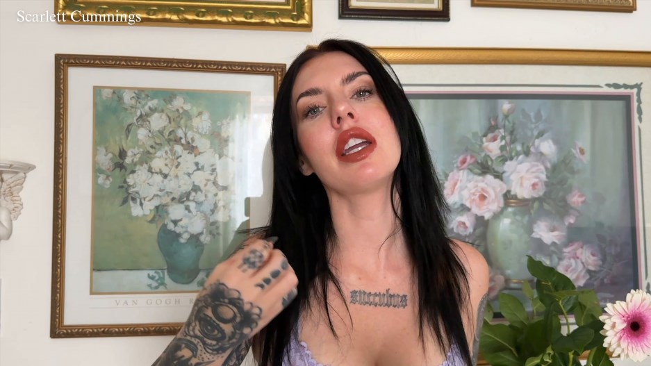Scarlett Cummings – Be My Goonfriend